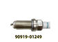 Candela automatica dell'iridio delle parti dell'automobile per Lexus OE 90919-01249/NGK 1501/FK20HBR11
