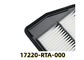 Filtro dell'aria 17220-Rta-000 di Honda di filtri dell'aria del motore di automobile ISO9001