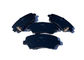 Accessori semimetallici automatici del freno dell'automobile 58101-2VA10/D1543 dei cuscinetti di freno di Hyundai