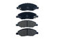 23070 cuscinetti di freno ceramici di riparazione dell'automobile T5110 Mercedes Benz Brake Pads