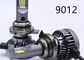 PANNOCCHIA automobilistica H4 H7 9012 della lampadina di 6500K LED F2 una lampadina H1 di 9005 fari