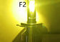 Perle luminose eccellenti della lampada della PANNOCCHIA delle lampadine 1400LM del faro di SUV rv dei fari di IP67 F2 LED