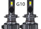 Luci automobilistiche Bombillos H4 9008 Hb2 di alto potere 50Watt LED del G10 A9 Csp del CE