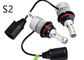 luci automobilistiche H4 H11 9005 di 8000lm LED lampadina del faro di 9006 automobili LED