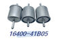 16400-41B05 Filtri del carburante per autoveicoli Nissan Navara Materiale del nucleo in carta da filtro del carburante