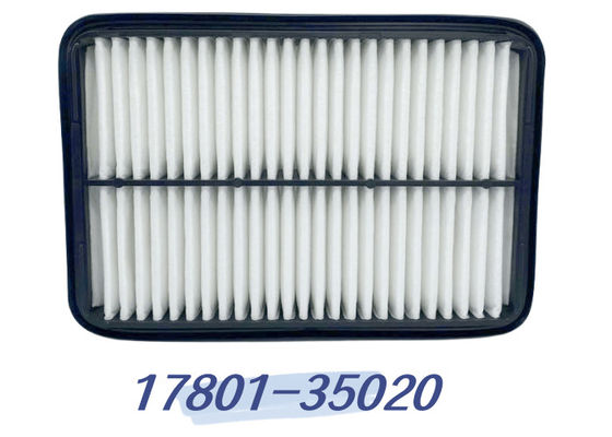 Filtro dell'aria automobilistico bianco 17801-35020/17801-31090 di rendimento elevato di Toyota
