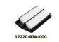 Filtro del condizionatore d'aria per auto sostitutivo del filtro dell'aria dell'abitacolo Honda 17220-Rta-000